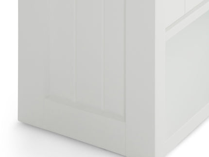 Acadian - Double Door Wall Cabinet - Pure White
