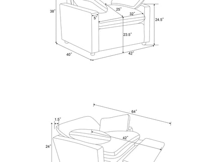 Hollander - Power Recliner