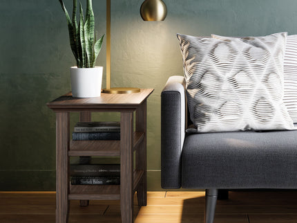 Acadian - Narrow Side Table - Farmhouse Brown