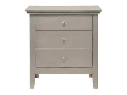 3 Drawer Nightstand & Dove Tailed Drawers