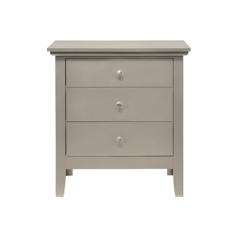 3 Drawer Nightstand & Dove Tailed Drawers