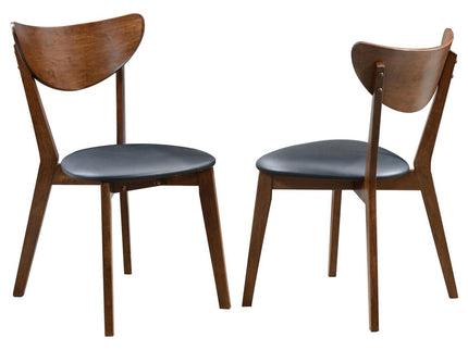 Marvin - Open Back Side Chairs (Set of 2) - Black