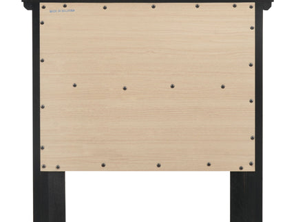 English Dovetailed Drawers Nightstand