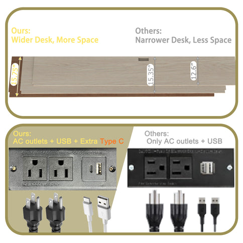 Ethan - Bunk Bed With Desk, Charging Station, Storage Shelves