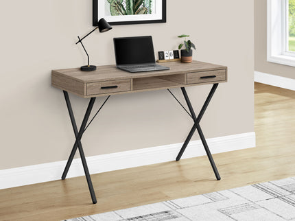 Computer Desk, Home Office, Laptop, Left / Right Set-Up, Storage Drawers, Work, Contemporary, Modern