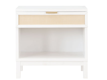Blake - 1 Drawer Nightstand - White