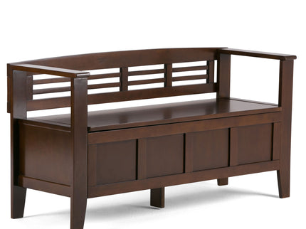 Adams - Entryway Storage Bench Handcrafted