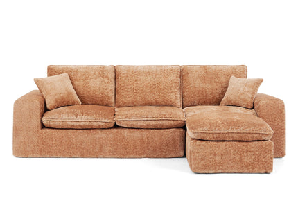 Sectional Sofa With Moveable Ottoman