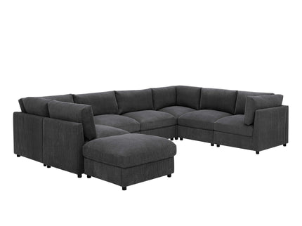 Modern Reversible Modular Sectional