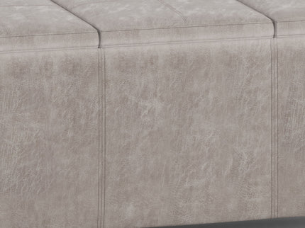 Avalon - Upholstered Storage Ottoman