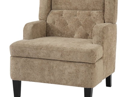 Modern Tufted Upholstered Accent Chair For Living Room