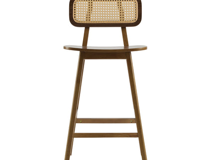 Bari - Indoor Wood Barstool (Set of 2)