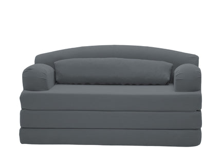 2 Seater Sofa Bed, Compact Foldable Floor Couch
