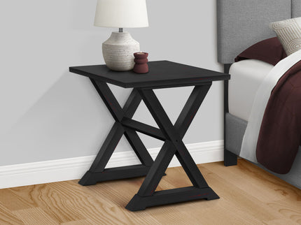 Compact Accent End Table, Square, Transitional