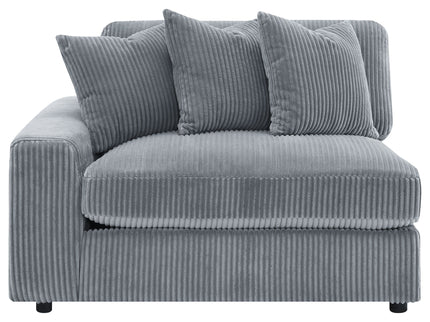 Cassidy - Upholstered Sectional Sofa With Reversible Cushions
