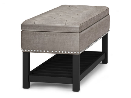Lomond - Upholstered Storage Ottoman Bench