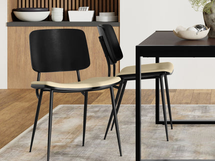 Hayley - Ergonomic Dining Chair (Set of 2)