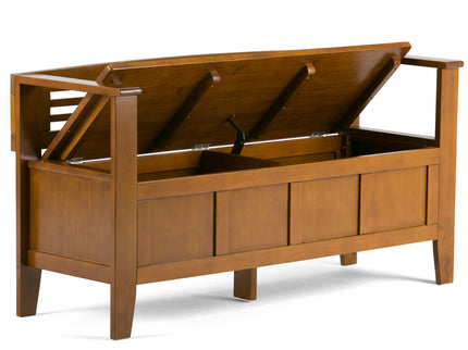 Adams - Entryway Storage Bench Handcrafted