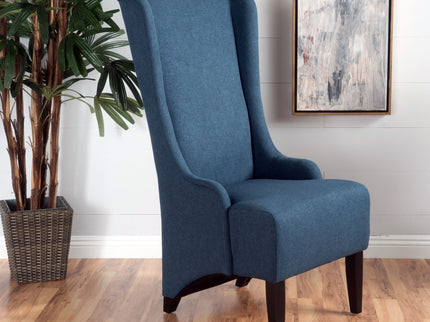 Alight - Upholstered Dining Chair With High Back And Birch Wood Legs (Set of 2)