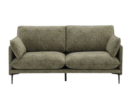 Dalton - Sofa With 2 Pillows - Green