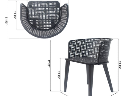Milan - Outdoor Dining Chair (Set of 2)
