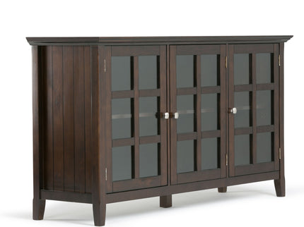 Acadian - Wide Storage Cabinet Handcrafted