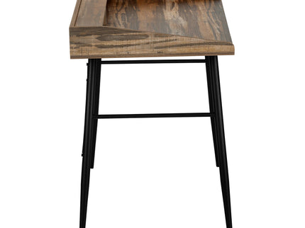 Computer Desk For Home Office, Sturdy Construction, Storage Shelves
