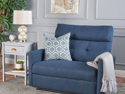 Alma - Contemporary Upholstered Loveseat Recliner