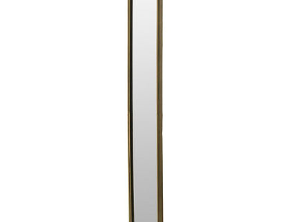 Full Length Mirror With AntiqueMetal Frame, Long Mirror For Hallway Living Room Bedroom Bathroom - Gold