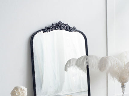 Arch Mirror, Baroque Inspired Wall Decor For Bathroom, Bedroom, Living Room