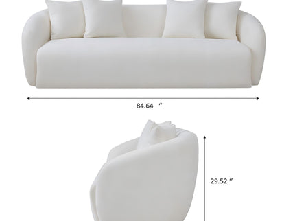 Linden - Sofa - Ivory