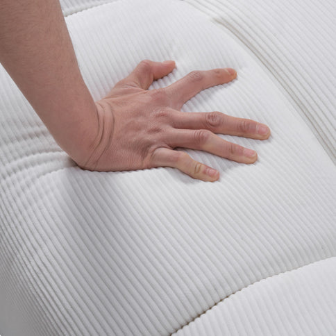 Extra Large Compression Sofa, Cloud Puff Couch For Living Room