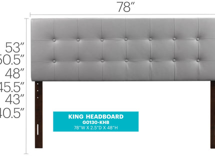 Super Nova - Upholstered Headboard