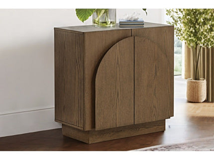 Modern Sideboard Buffet With Arched Cabinet Doors