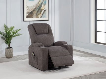 Power Lift Massage Recliner With Heat And Remote Control