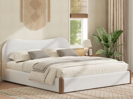 Comfort Upholstered Platform Bed
