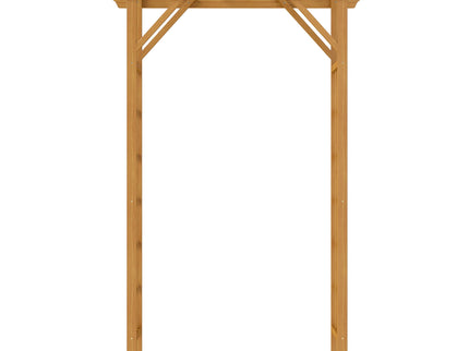 Wedding Arbor With Trellis Design