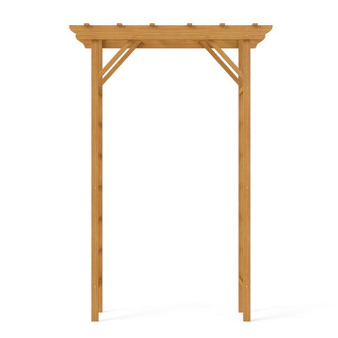 Wedding Arbor With Trellis Design