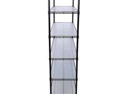 6 Tier 6000Lbs Capacity Nsf Metal Shelf Wire Shelving Unit, Heavy Duty Adjustable Storage Rack With Wheels & Shelf Liners For Commercial Grade Utility Steel Storage Rack