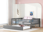 Dark Gray / Full / Trundle