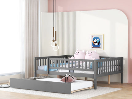 Multifunctional Wooden Daybed Bed
