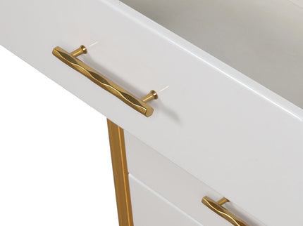 Obsession - 5 Drawer Chest - White