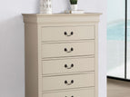 Beige / 5 Drawers