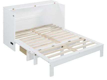 Murphy Bed With Large Drawers