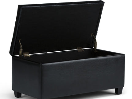 Sienna - Upholstered Storage Ottoman Bench