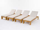 Beige / 4 Pieces