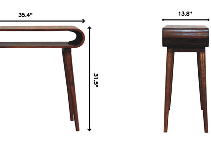 Amaya - Nordic Style Wooden Table