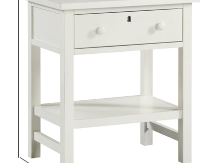 Finley - 1 Drawer Storage Nightstand