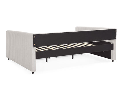 Upholstered Queen Daybed With 2 Drawers