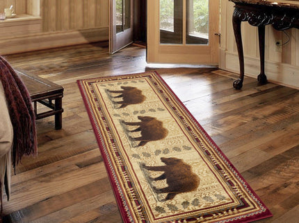 Nature's Nest - GC_CBL3007 Lodge Area Rug